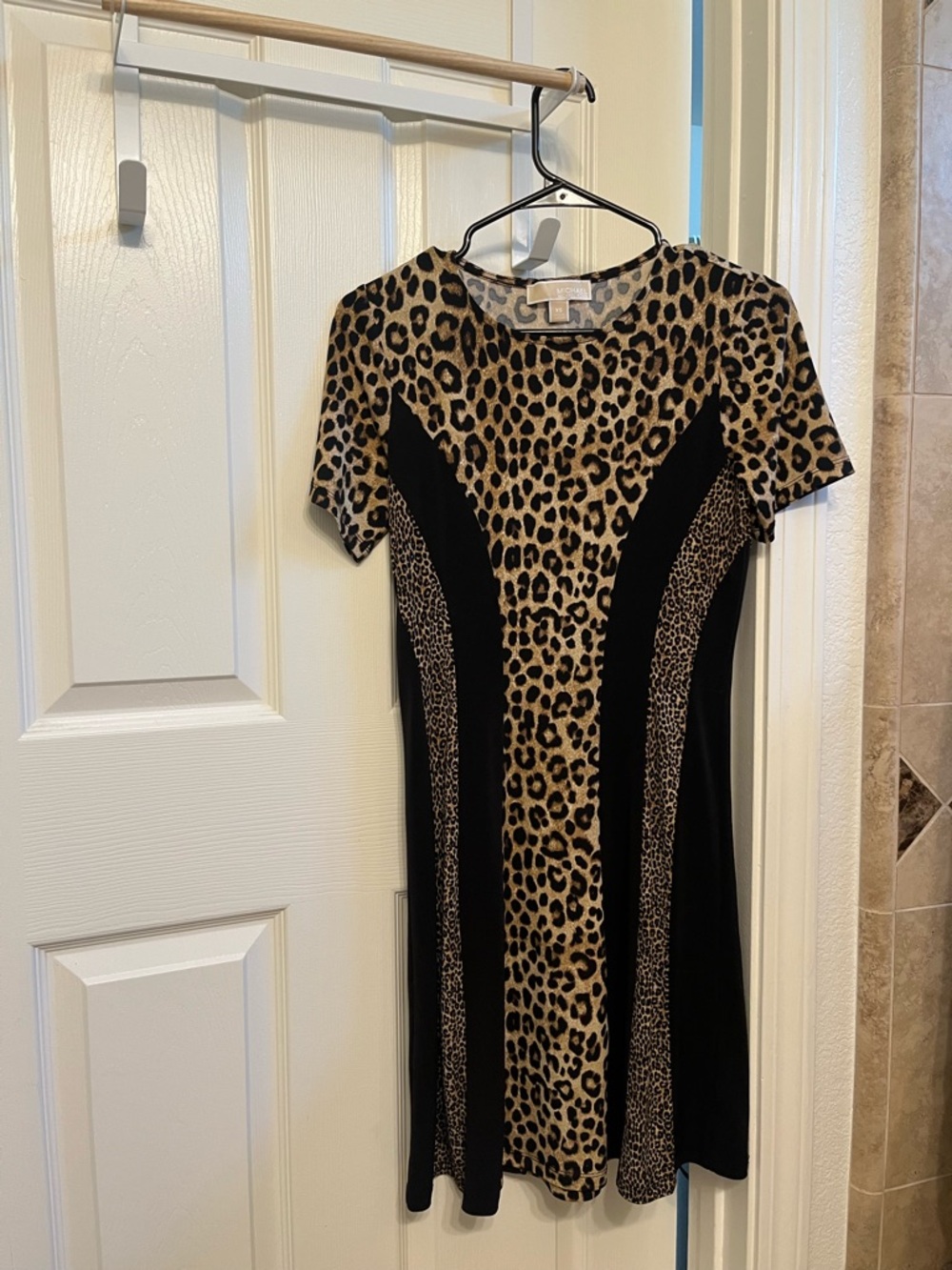 Michael Kors Leopard Print Dress